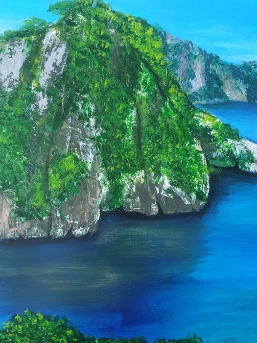 Картина на холсті. Подарунок. 50×85см.
