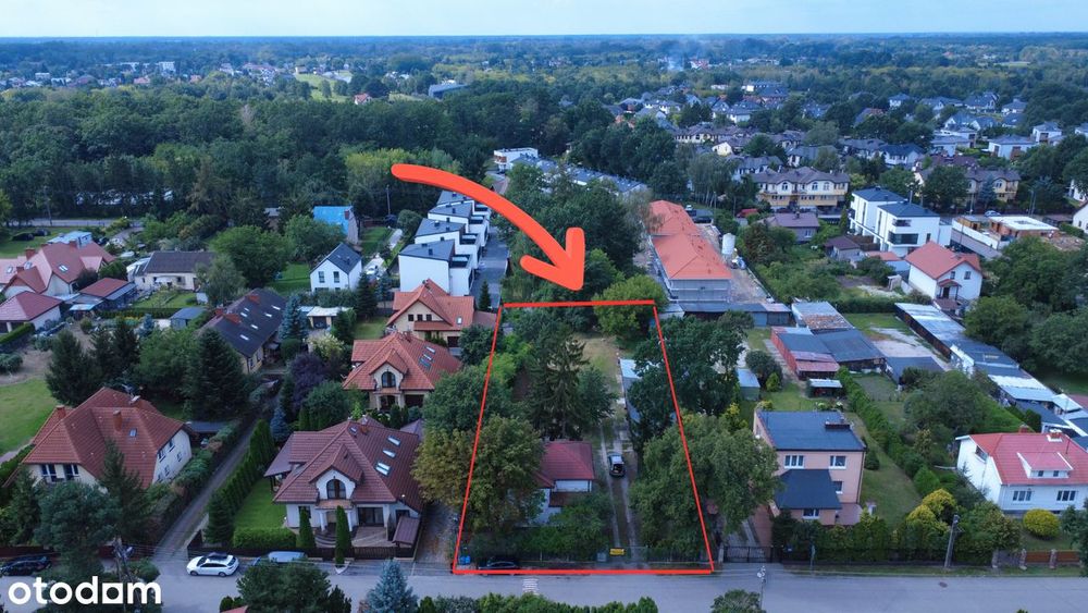 DZIAŁKA- OKAZJA-REJTANA-1749 m² pod segmenty | MPZP | Legionowo