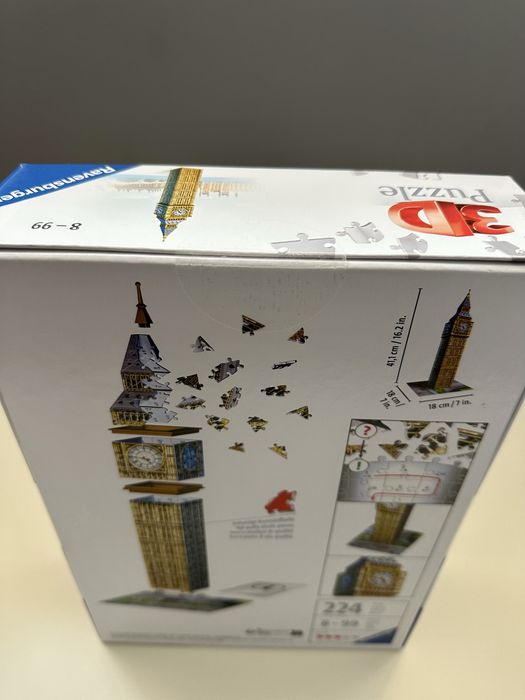Puzzle 3D Big Ben Ravensburger
