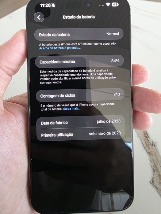 Iphone 15 Pro Max 256G