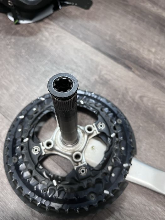 Korba shimano xt fc-m760 175 mm