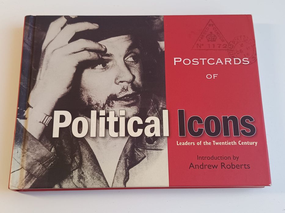Political icons postcards