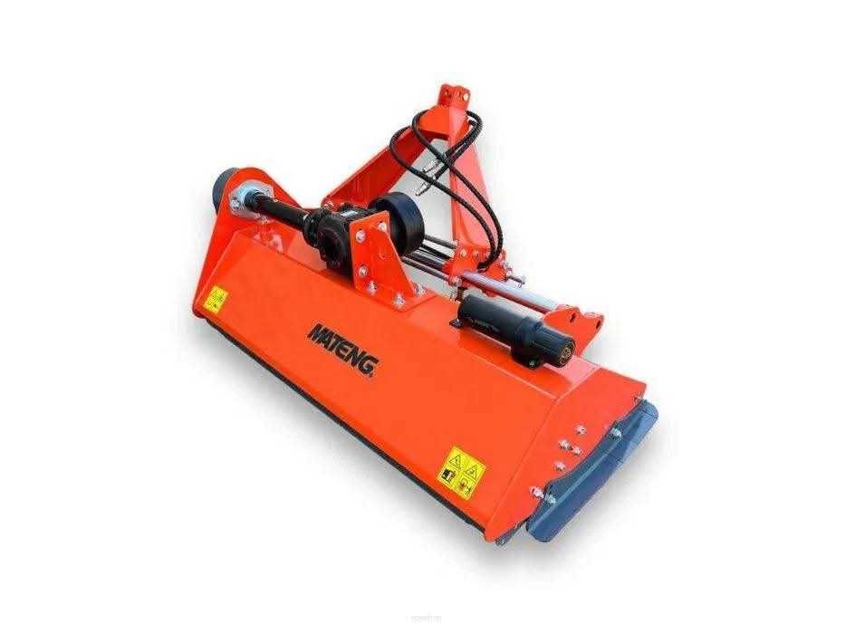 Kosiarka bijakowa "ciezka" z przesuwem 135cm, Mateng EFH135, Gwarancja