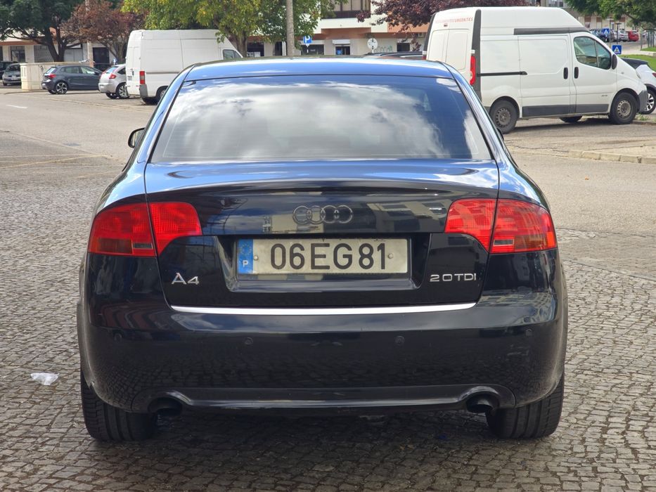Audi A4 2.0 tdi 170 cv ano 2007