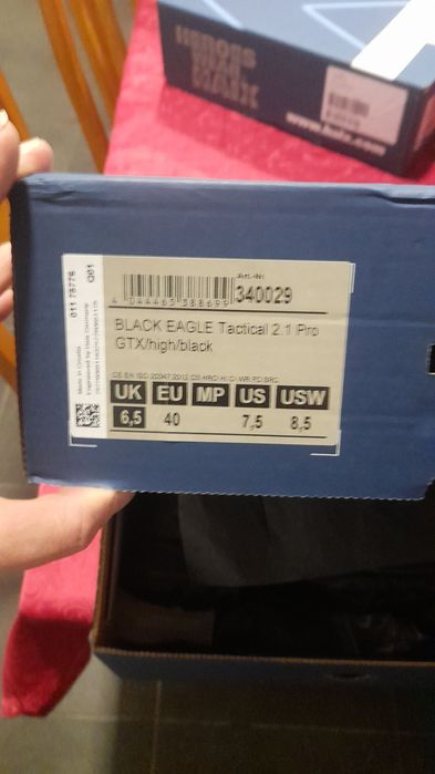 Haix Tactical 2.1 pro gtx  tam 40