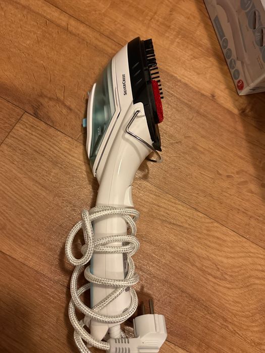 Parownica/ szczotka parowa do ubrań Silver Crest 4 w 1/ Nowa