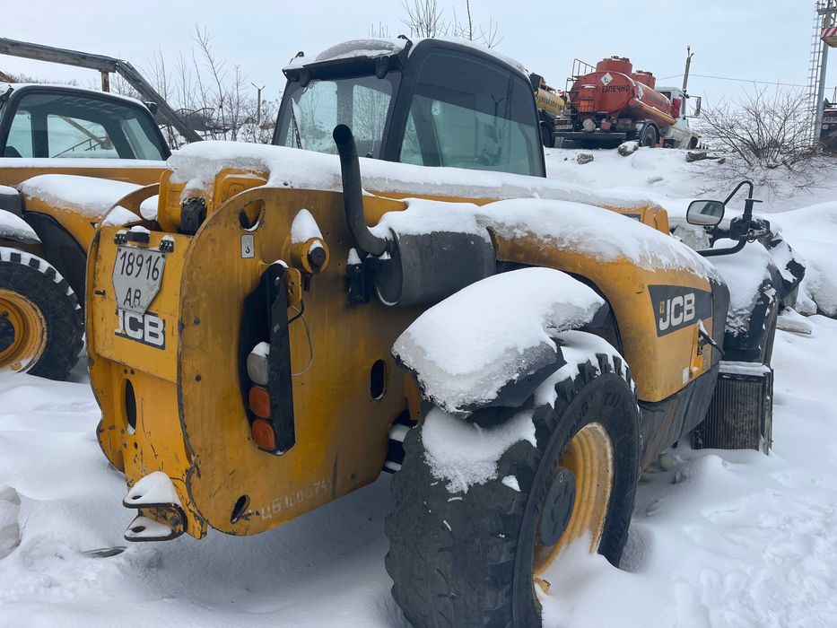 Телескопічний навантажувач JCB 531-70 AGRI, 2014р