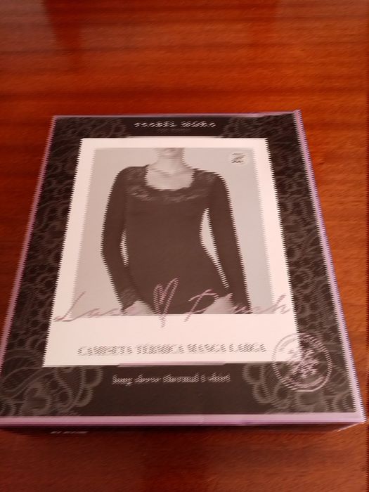 Camisola térmica da Ysabel Mora