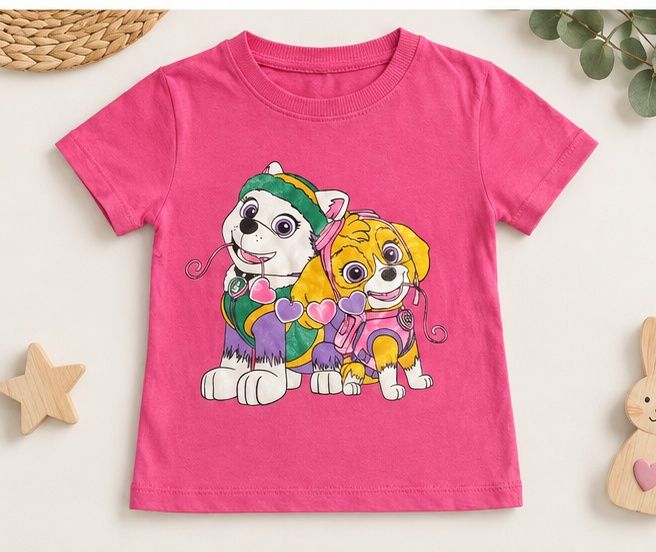 Футболочки, худі, плаття Щенячий патруль Paw patrol 110-116 розмір