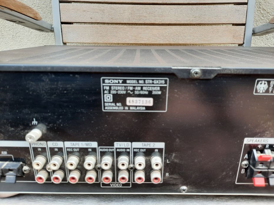 Amplituner Sony str gx 315