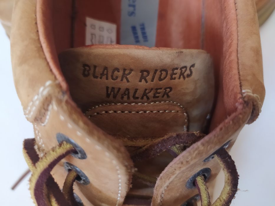 Мужские кожаные мокасины BLACK RIDERS Walker. Разм. 43. Новые.