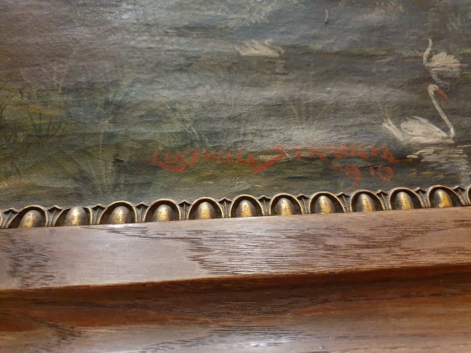 Obraz Ludwik Strauch 1916