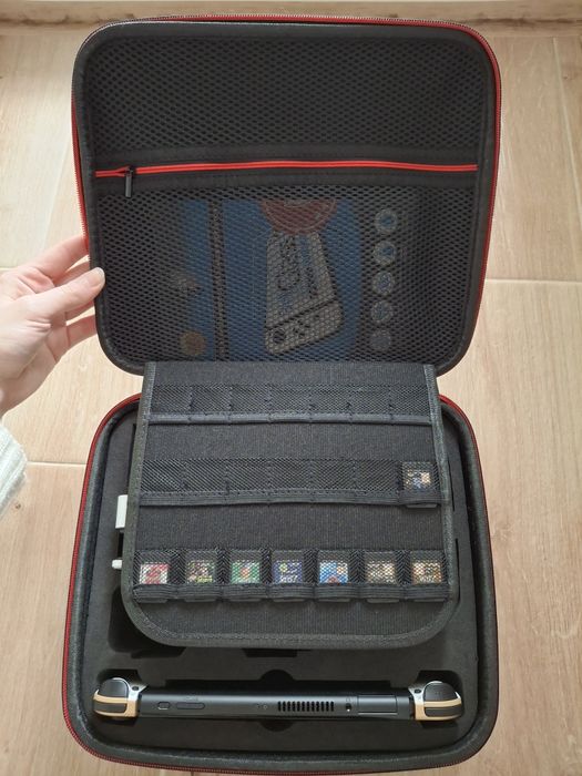 Nowy Nintendo Switch OLED Zelda + gry + akcesoria