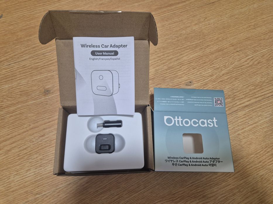 Ottocast mini dot 2026 Android auto carplay wireless