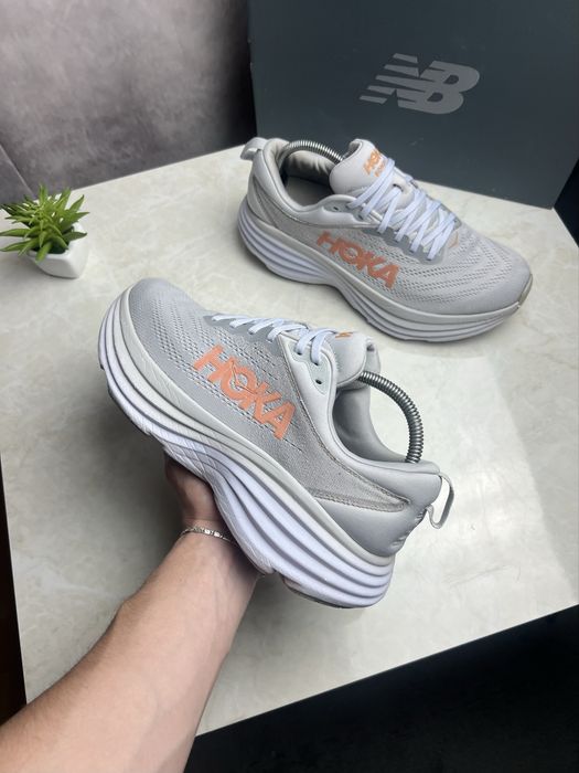 Кросівки Hoka Bondi 8 Розмір 44 Original Взуття