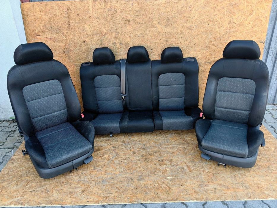 Fotele kanapa SEAT LEON I mk1 TOLEDO II mk2 SPORT ładne