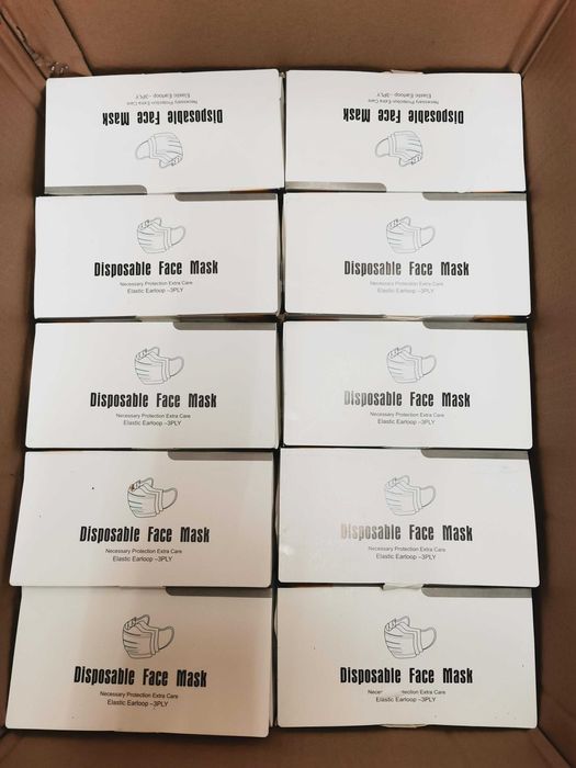 2000 MÁSCARAS CIRÚRGICAS DESCARTÁVEIS