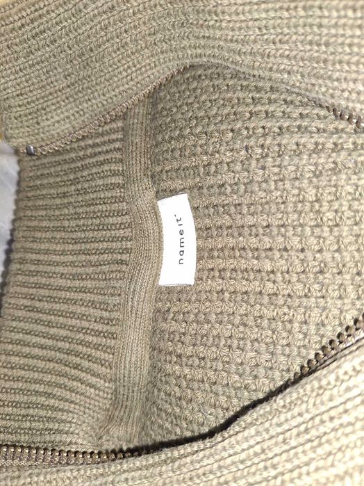 Sweterek 122,128 khaki