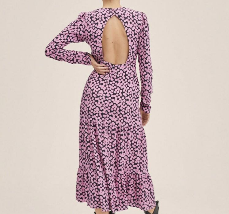 Sukienka Mango w groszki