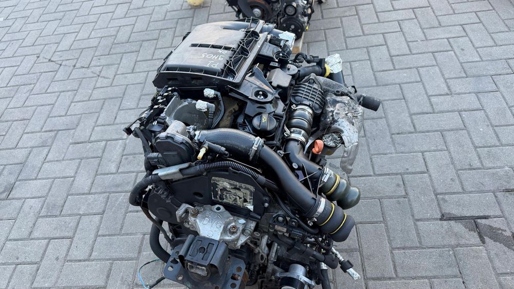 kompletny silnik 1.6 ehdi 8v citroen c4 ds3 ds4 siemens 9h05