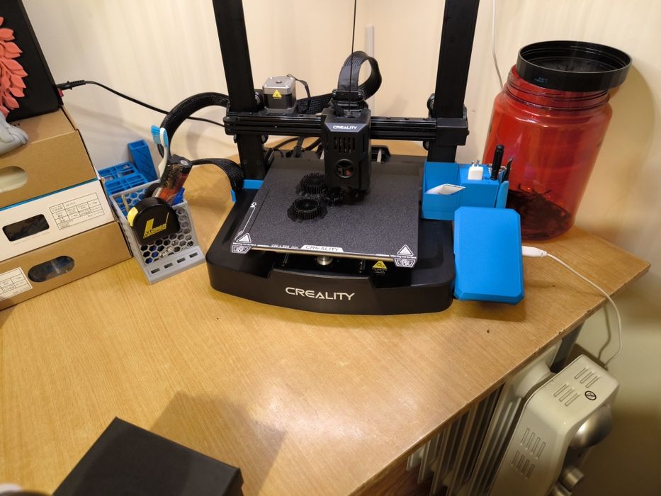 Creality ender 3 v3 ke + acessórios