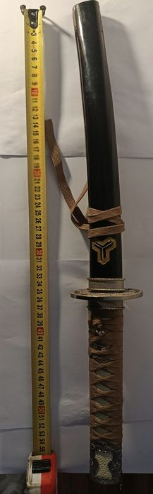 Сувенірний самурайський меч вакидзаси