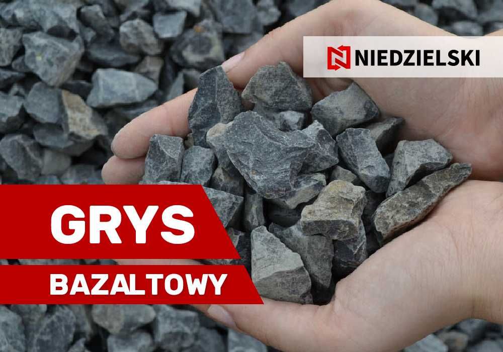 Grys bazaltowy 8-11 - Transport - Gwarancja - Faktura