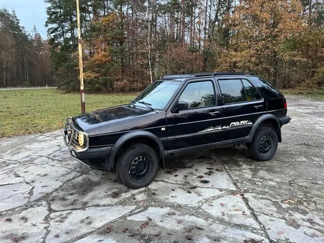 Volkswagen Golf VW Golf II 1,9SDI Country Chrome Edition