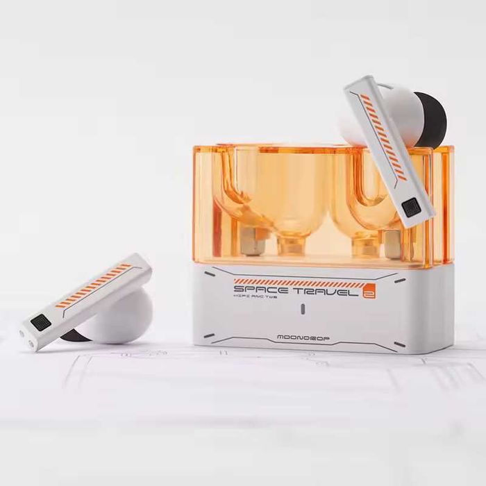 Moondrop Space Travel 2 TWS HiFi  Bluetooth 6.0  навушники ANC