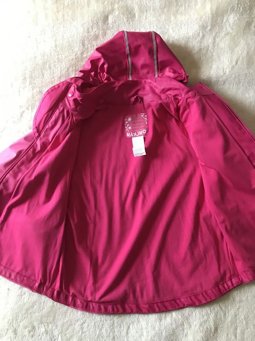 Impermeável menina 4-5 anos