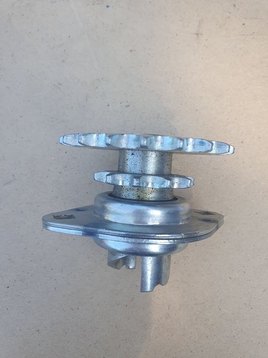 Зірочка подвійна з флянцем