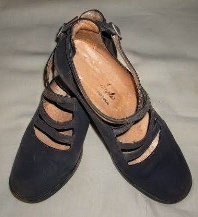 Sapatos vintage Charles N°. 37 - Bom estado