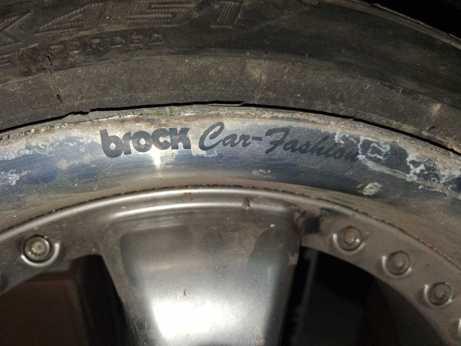 vendo Jantes Brock 17 e vw 16