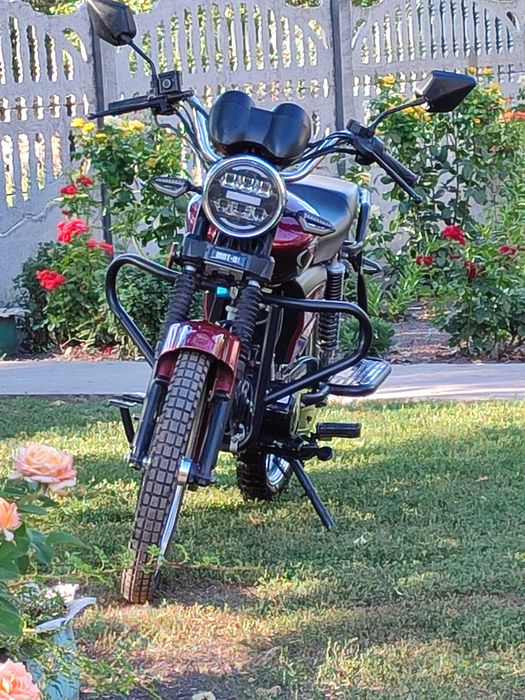 Мустанг фіт 125.