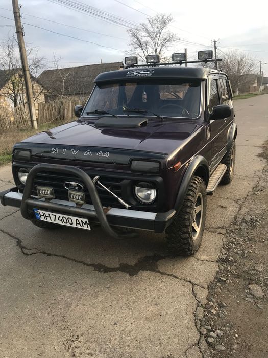 Ваз нива 21213..