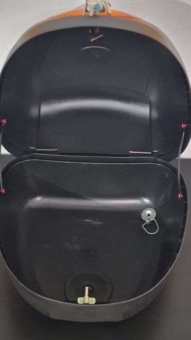 Mala Top Case Moto com Chave