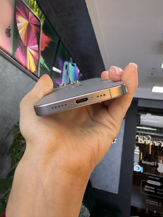 Used IPHONE 16Pro 256 Natural Titanium Neverlock Костюшка,5 igrand