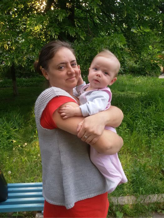 Няня з досвідом роботи