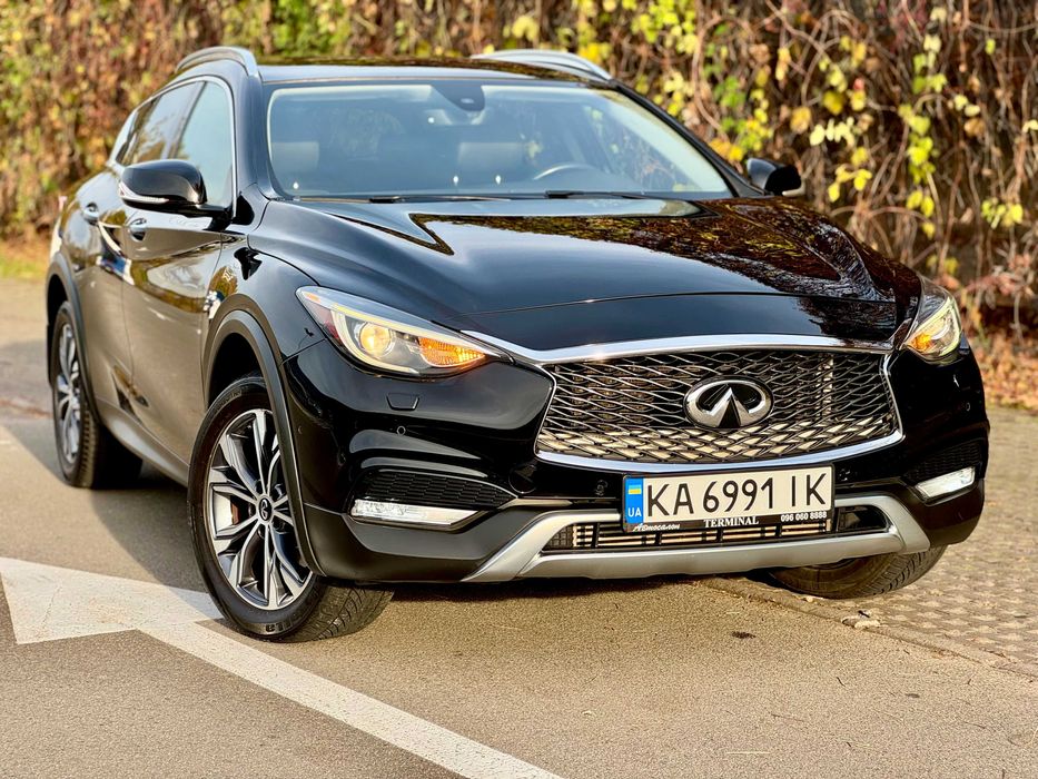 Infiniti QX30 Повний привід