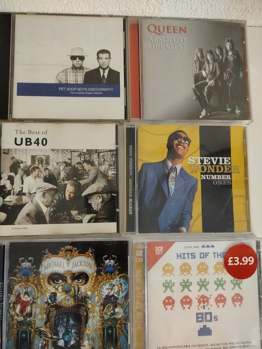 16 płyt CD Rarytasy