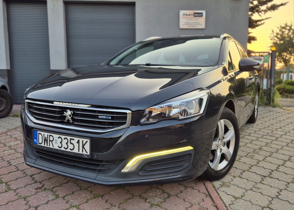 Zadbany Peugeot 508 ** 2.0 Hdi** Bezwypadkowy ** Śliczny