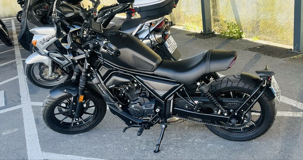 Zontes 125 C com garantia