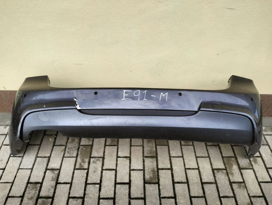 zderzak tylny tyŁ bmw 3 E91 M Pakiet