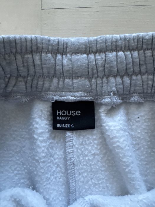 Spodnie dresowe House Baggy S