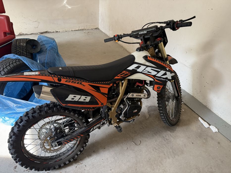 Cross asix xb-88 250cc 21/18