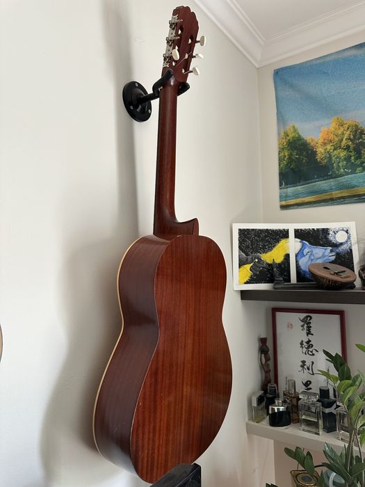 Guitarra Ritmo ADMIRA T-2 Viola Clássica anos 70/80