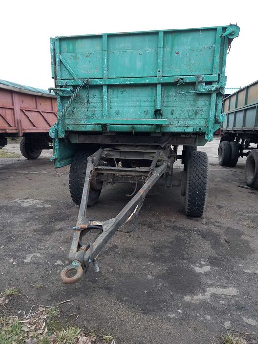 Камазовський Причіп ГКБ 8527