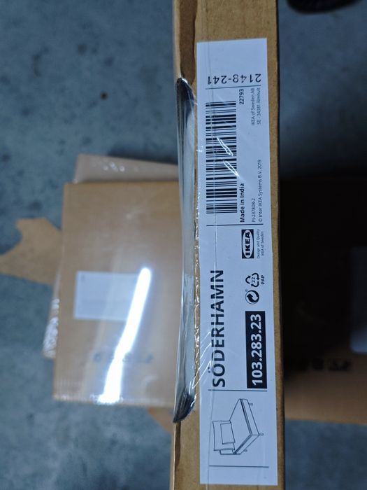 Capa para sofá Soderhamn
Novo, ainda embalado
Ma