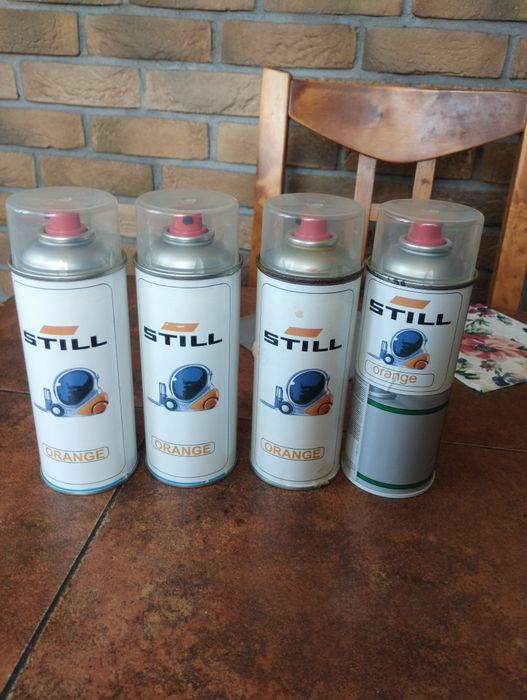 Still spraj pomarańczowy SUPER