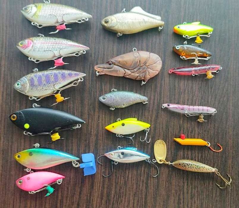 Дешеві воблери з Японії-Daiwa,Jackall,Lucky craft
